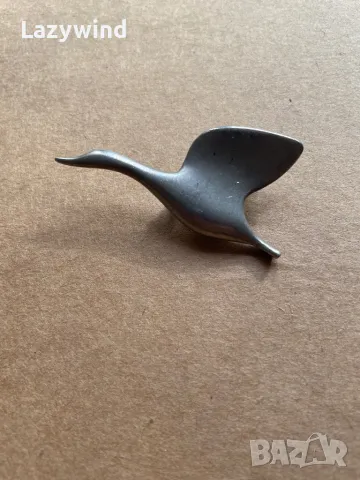 Брошка птица, снимка 1