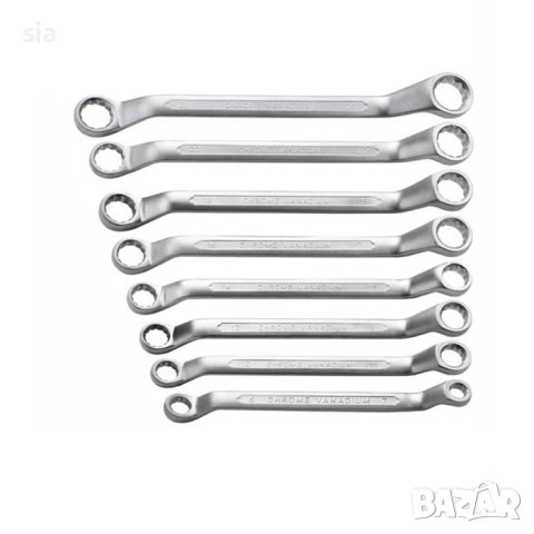 Ключ Гаечен, Лула, 6-22мм, 8 бр, снимка 3 - Аксесоари и консумативи - 41870689