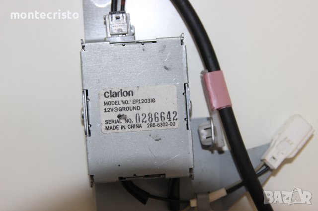 Усилвател антена Subaru Legacy BP комби (2003-2007г.) Clarion 286630200 / 286-6302-00, снимка 2 - Части - 42126601