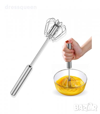 3035 Телена въртяща бъркалка за яйца