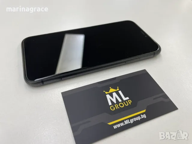 iPhone 11 64GB Black, втора употреба, снимка 4 - Apple iPhone - 56315490