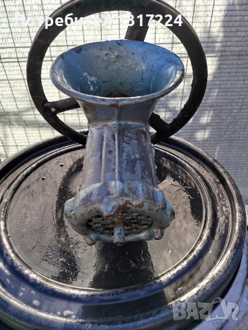 Немска Месомелачка, снимка 3 - Кухненски роботи - 53788460