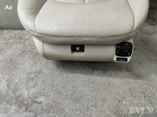 кожен салон Мерцедес w211 комби бежав, снимка 10 - Аксесоари и консумативи - 49421018