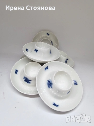 Rosenthal - Romance Rhapsody по дизайн на Bjorn Wiinblad 1961г. 6 броя коктиери, снимка 7 - Сервизи - 53390274