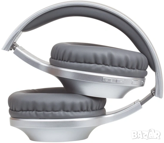 Безжични слушалки с микрофон Panasonic-RB-HX220B,сиви