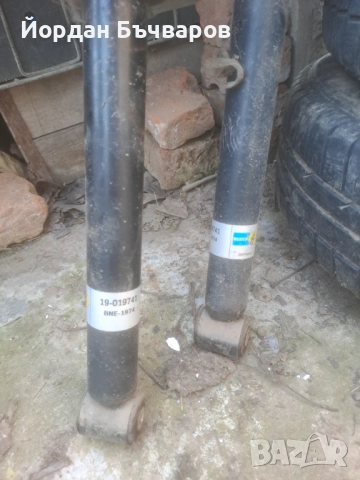 VW Golf Mk2 Gti Jetta Gt заден мост със дискови спир. и задни махферсони, снимка 4 - Части - 53850331