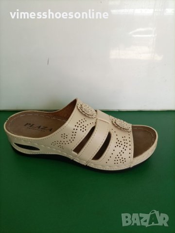 Дамски чехли PLAZA, снимка 1