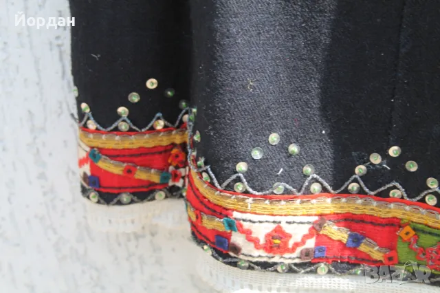 Вълнена пола от тракийска носия , снимка 5 - Антикварни и старинни предмети - 50007311