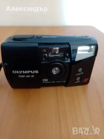 Лентов фотоапарат OLYMPUS TRIP AF 31 JAPAN, снимка 2 - Фотоапарати - 47718724
