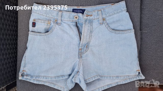 Къси панталони Guess, снимка 1 - Къси панталони и бермуди - 41488459
