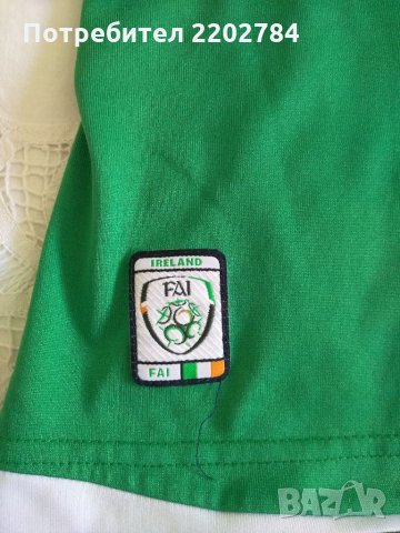 Оригинална тениска Ирландия,Ireland, снимка 6 - Фен артикули - 34025655