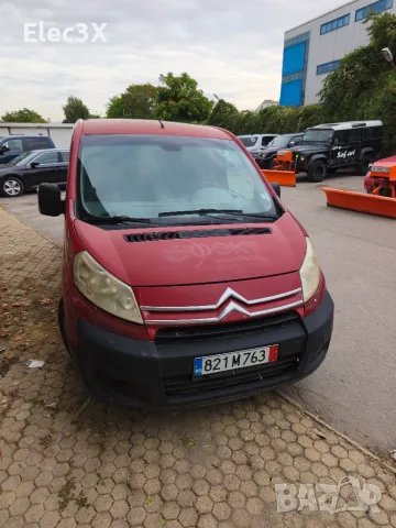 Citroen jumpy 1.6 2009 с турбо ЗА ЧАСТИ. ВСИЧКО РАБОТИ, снимка 2 - Бусове и автобуси - 56087635