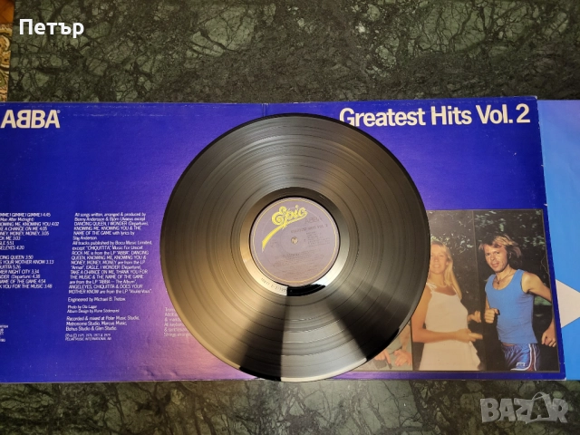 ABBA грамофонни плочи Оригинали от Англия, снимка 6 - Грамофонни плочи - 46566198