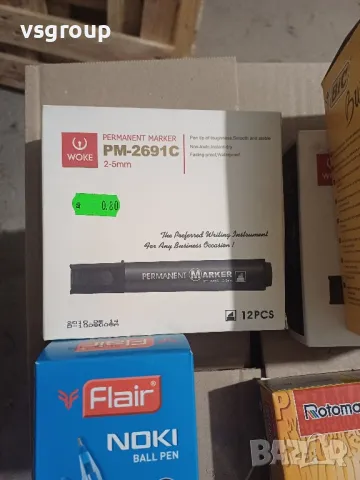 Маркери, Химикалки, Нови, снимка 5 - Ученически пособия, канцеларски материали - 47967701