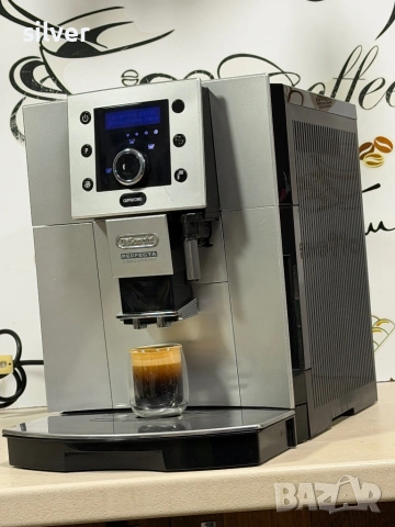 Кафемашина кафе автомат delonghi perfecta с гаранция