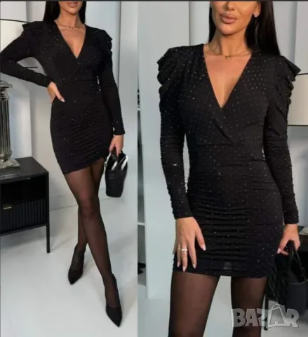  Къса рокля  , снимка 2 - Рокли - 50438823