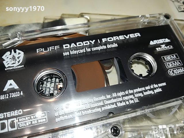 PUFF DADDY ORIGINAL TAPE 0506231445, снимка 3 - Аудио касети - 40975948