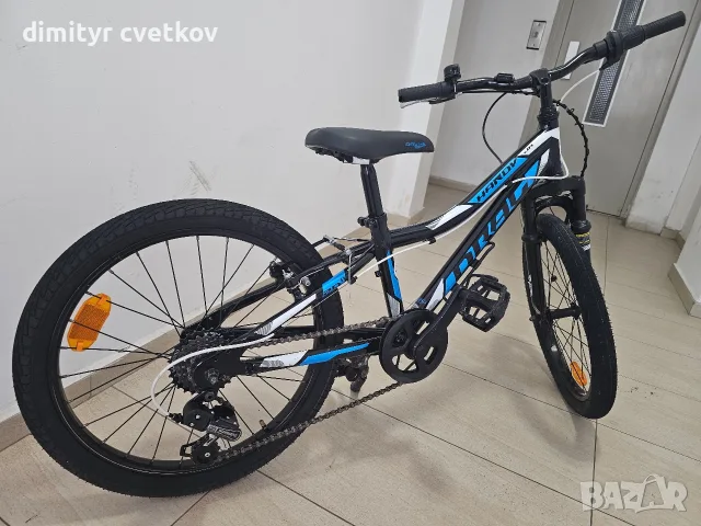 Детски велосипед DRAG Hardy 20” – Shimano, амортисьор + 2 гуми бонус, снимка 3 - Велосипеди - 56337529