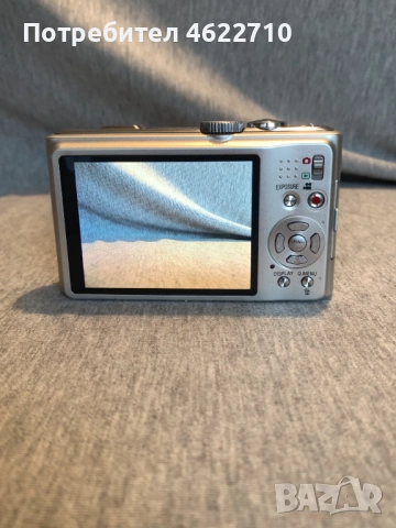 фотоапарат panasonic lumix dmc tz10 , снимка 2 - Фотоапарати - 53487673