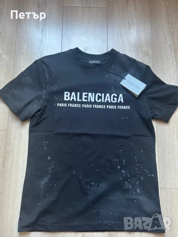 Balenciaga тениска М размер