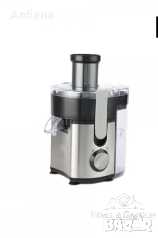 Сокоизстисквачка Rosberg R51160B – 600W, Черна/Инокс