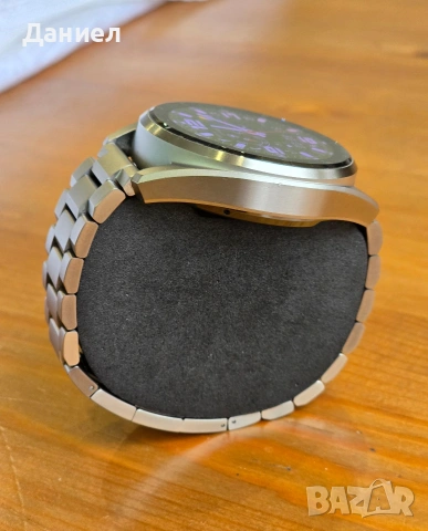Tитаниев смарт часовник huawei watch 3 pro eSim , снимка 3 - Мъжки - 53511055