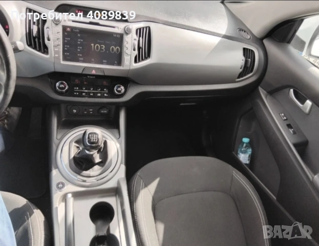 Kia Sportage 1, 6 фабрична BRC ГАЗ , снимка 13 - Автомобили и джипове - 53843729