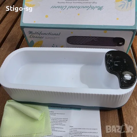 Чисто нов Ултразвуков Уред за Почистване QX-031 (Multifunctional Cleaner) – , снимка 2 - Медицинска апаратура - 56222007