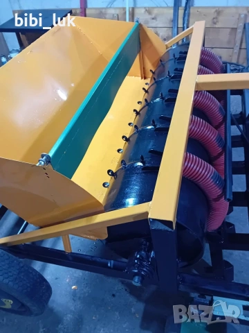 Садачка за лук и чесън 5 редова, снимка 6 - Селскостопанска техника - 53772979