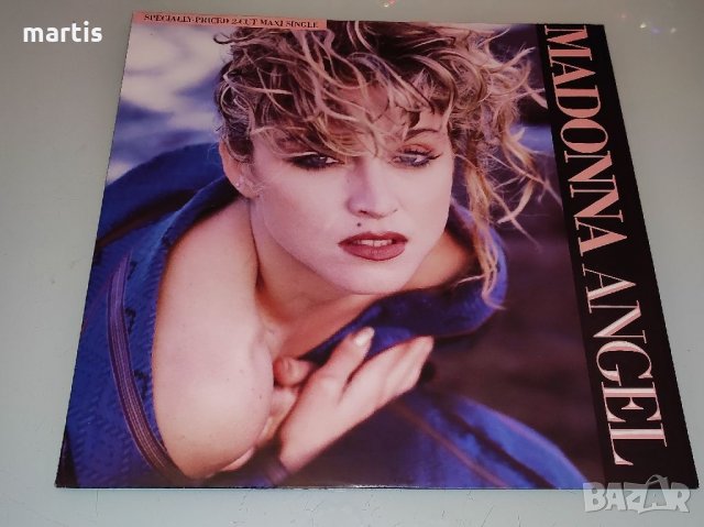 Madonna 12'Сингъл, снимка 1 - Грамофонни плочи - 36028942