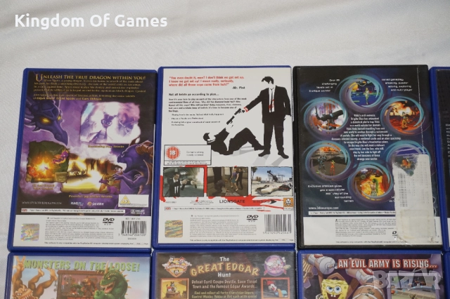 Игри за PS2 Spyro/Reservoir Dogs/Rampage/Spider-Man/Animaniacs/Portal Runner/Nicktoons/Top Trumps/, снимка 9 - Игри за PlayStation - 51864471