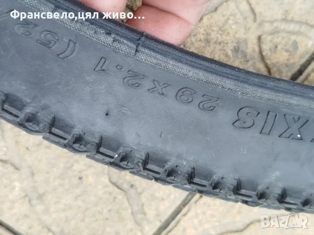 29 цола гума за велосипед колело maxxis cross mark, снимка 2 - Части за велосипеди - 49685071