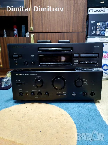 Onkyo Integra A-809 и Onkyo Integra DX-6850