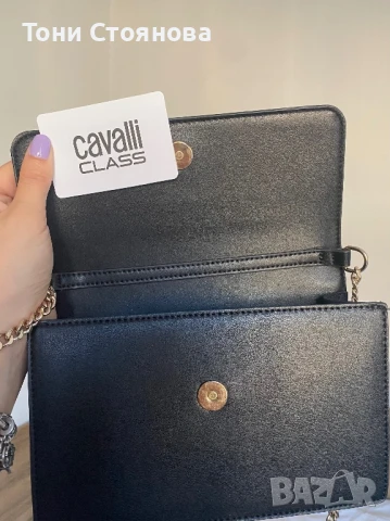 Дамска чанта Cavalli Class, снимка 3 - Чанти - 51012372