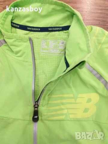 new balance - страхотно ръннинг горнище, снимка 3 - Спортни дрехи, екипи - 35995171