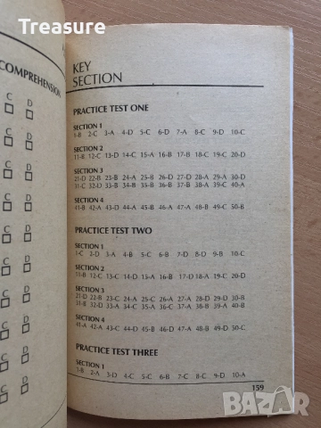Ten Practice Tests with Key. Book 3, снимка 14 - Чуждоезиково обучение, речници - 38578732