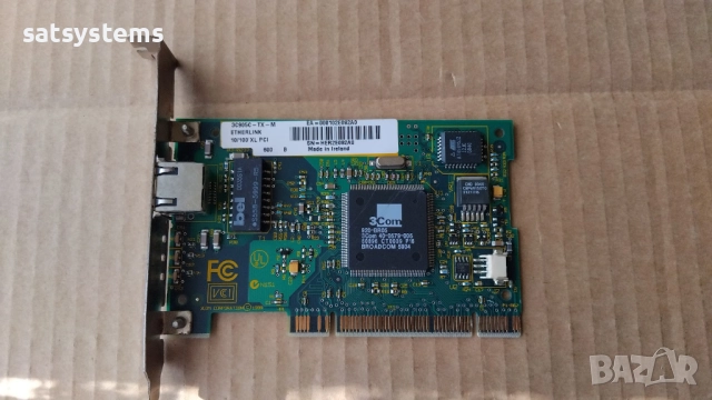 3COM 3C905C-TX-M 10/100 Etherlink XL PCI Network Controller Card 