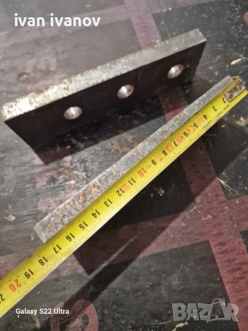 Планки Челюсти Менгеме, снимка 4 - Стяги - 41906299