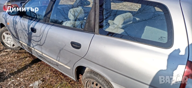 Деу Нубира 1.6И 16В 2000г / Daewoo Nubira 1.6I 16V 2000y - На Части, снимка 4 - Автомобили и джипове - 53820756