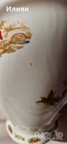 🌹 Прекрасна  голяма ваза с романтична сцена, снимка 12 - Вази - 47949136