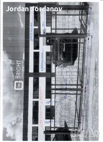 Портална индустриална врата, снимка 1