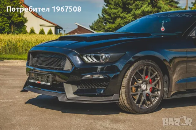 Комплект GT350 тунинг броня за Форд Мустанг 2015 2016 2017, снимка 2 - Части - 47395373