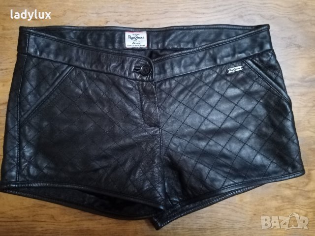 Pepe Jeans Original, Естествена Кожа, Къси Панталони. Код 1557, снимка 2 - Къси панталони и бермуди - 35855506