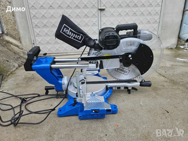 Scheppach HM305SL Потапящ циркуляр с изтегляне 305 мм | 2000W | Професионален 🪚