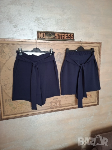 Къси панталони с висока талия , снимка 4 - Къси панталони и бермуди - 52971938