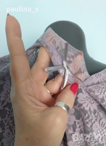 Три различни броя / Дантелена туника "Ze-Ze concept" / голям размер , снимка 12 - Рокли - 36020073