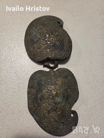 Много стари автентични пафти