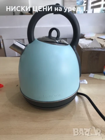 Електрическа кана за вода SilverCrest, снимка 3 - Кани - 50904468