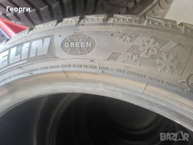 2бр.зимни гуми 315/35/20 Michelin, снимка 7 - Гуми и джанти - 56150018