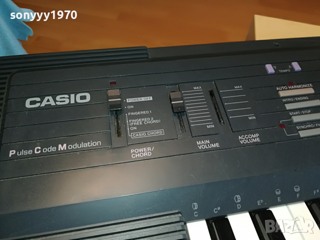CASIO CT-420 MADE IN JAPAN-SWISS 1204221705, снимка 8 - Синтезатори - 36434791